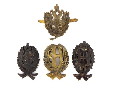 Lot Of Imperial Russian Badges