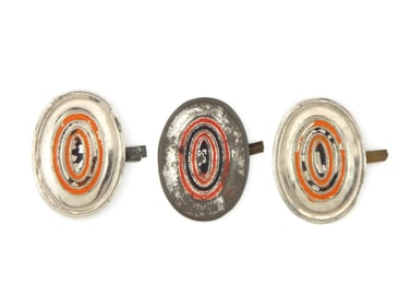 Lot of Imperial Russian Army WWI Military Hat Cap Badges