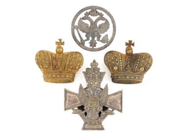 Lot of Imperial Russian Army WWI Badges