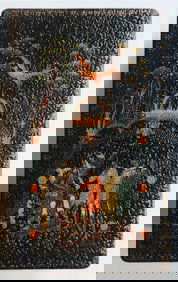 Russian Palekh School Amazing Quality Vintage Pre-war Lacquer Box