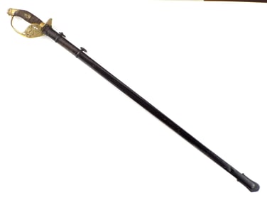 Imperial German Colonial M1889 Infantry Officers Sword