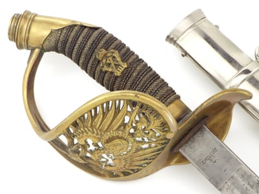 Scarce Imperial German WWI era Colonial Officers Sword