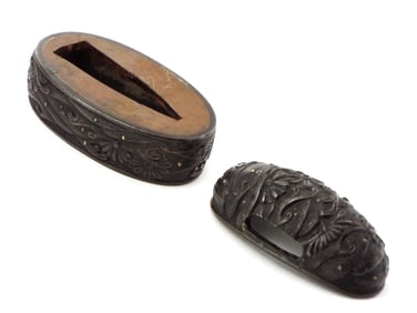 Very Fine Craftsmanship Fuchi And Kashira