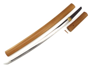 Edo Period Samurai Wakizashi Signed NORITOSHI