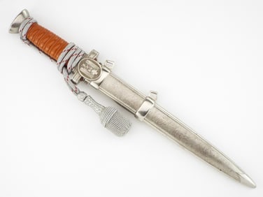 Mint German WWII Red Cross Leader with Portepee