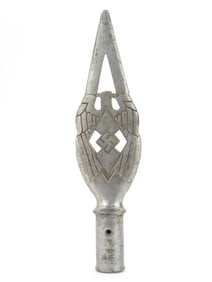 German WWII Youth HJ Jugend Flag Pole Finial Topper