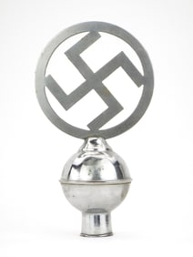 Early & Rare German NSDAP Flag Pole Finial Topper