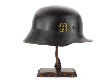 German WWI M18 Stahlhelm Double Decal Helmet