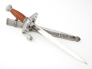 German WWII Luftwaffe MINIATURE Salesman Sample Dagger by SMF SOLINGEN