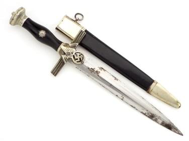 German WWII RLB MINIATURE Salesman Sample Dagger by EICKHORN SOLINGEN