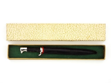 Mint 1930's Miniature German K98k Parade Bayonet in Original Packaging