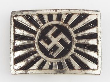 German WWII Early NSDAP Sympathizers Belt Buckle