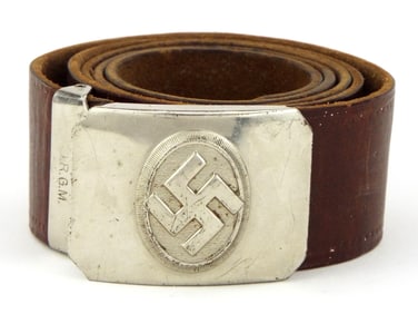 Early German WWII Deutsches Jungvolk DJ Belt and Buckle