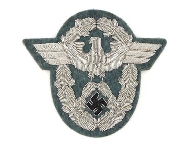 German WWII Mint Police Officers Bullion Sleeve Eagle