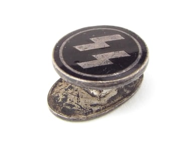 German WWII Scarce Numbered SS Membership Boutonniere