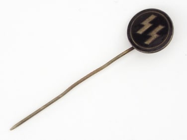 German Numbered SS Membership Lapel Pin by Hoffstatter of Bonn