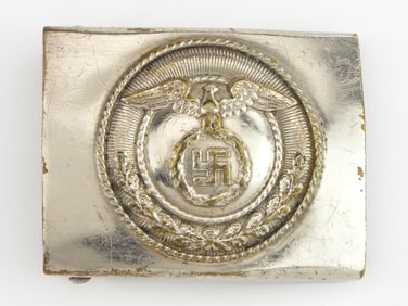 Scarce German WWII SS / NSKK Belt Buckle