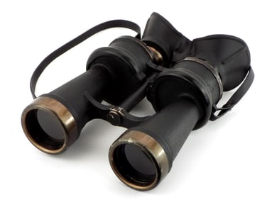Awesome German WWII 7x50 beh KRIEGSMARINE Naval Binoculars