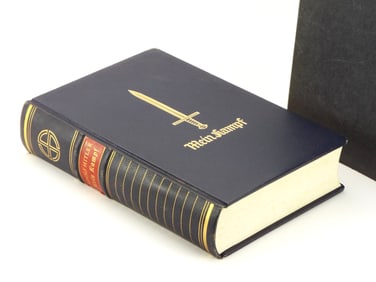 MINT Mein Kampf Luxury Jubilee Edition with 1939 Presentation