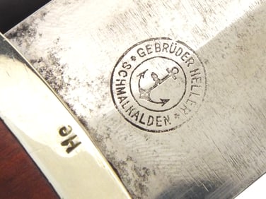 FINE & RAE Early German WWII NSKK Dagger by GEBRUDER HELLER SCHMALKALDEN