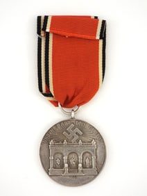 Rare Third Reich NSDAP Blood Order Medal