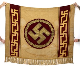 Joseph Goebbels Berlin Office Tapestry/Banner