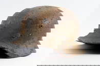 German WWII M40 Normandy Camouflage Helmet – ET62 EISENHÜTTENWERKE THALE.