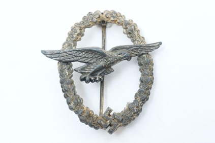 German WWII  Glider Pilot Badge by ASSMANN