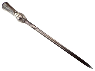 Gigantic 17th C. Indo Persian Mughal PATA Gauntlet Sword