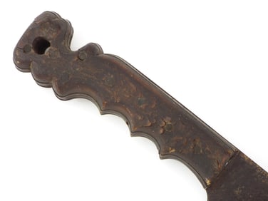 Antique 17th Century ESPADA ANCHA Sword Spanish  Colonial  Conquistador.