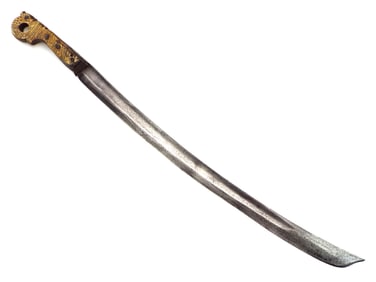 Antique 17th Century ESPADA ANCHA Sword Spanish  Colonial  Conquistador.