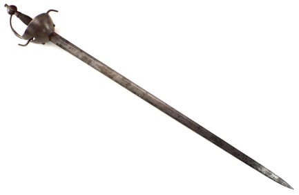 Antique Spanish Toledo BILBAO Sword Dated 1862