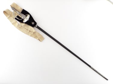 Excellent Quality British Edwardian era Chiseled Steel Small Sword