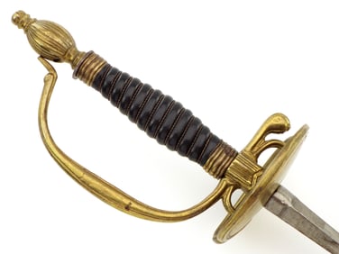 19th. C. British Military or Court Officer's EPPIE Rapier Sword.