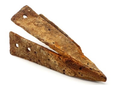 Excavated Medieval Castle Wall Crossbow Bolt