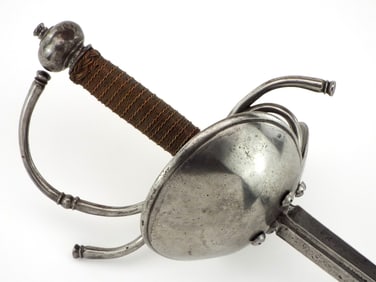 17th-18th. C.Spanish BILBO Hilted Cavalry Broadsword Rapier