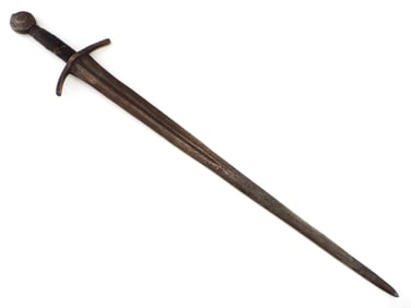 Victorian Medieval Style Sword Oakeshott Type