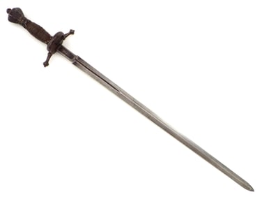 Beautiful French Stiletto Left Hand Parrying Dagger