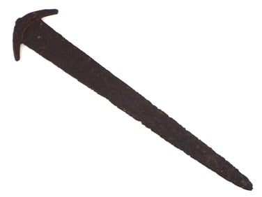 Extremely Rare Italian CINQUEDEA Short Sword