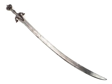 Early Islamic Afghanistan Afghani Pulwar Sword