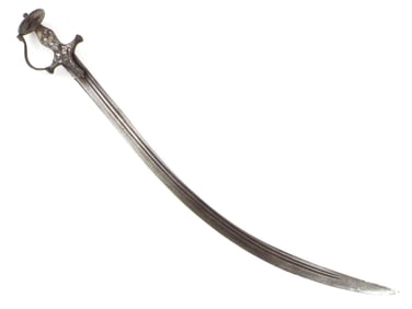Antique Islamic Mughal Indian Warrior's Shamshir Tulwar Sword