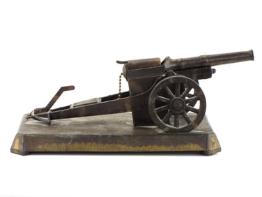Nice Antique Miniature Display Cannon