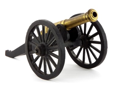 Nice Antique Miniature Display Cannon