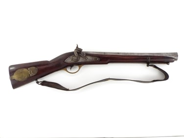 American Civil War era Percussion Blunderbuss