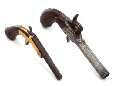 Pair 19th C. Antique Pistols