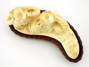 FINE Japanese Bone Carving
