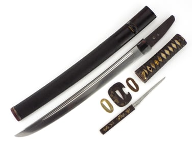 Nice Japanese Wakizashi Edo Period