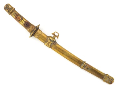 Japanese Edo Period MINIATURE Tachi Sword