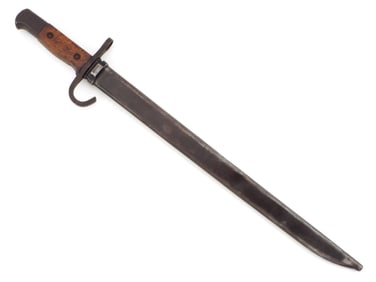 Japanese WWII Arisaka Battle Bayonet with Arsenal Markings