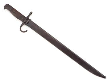 Japanese WWII Arisaka Battle Bayonet with Arsenal Markings